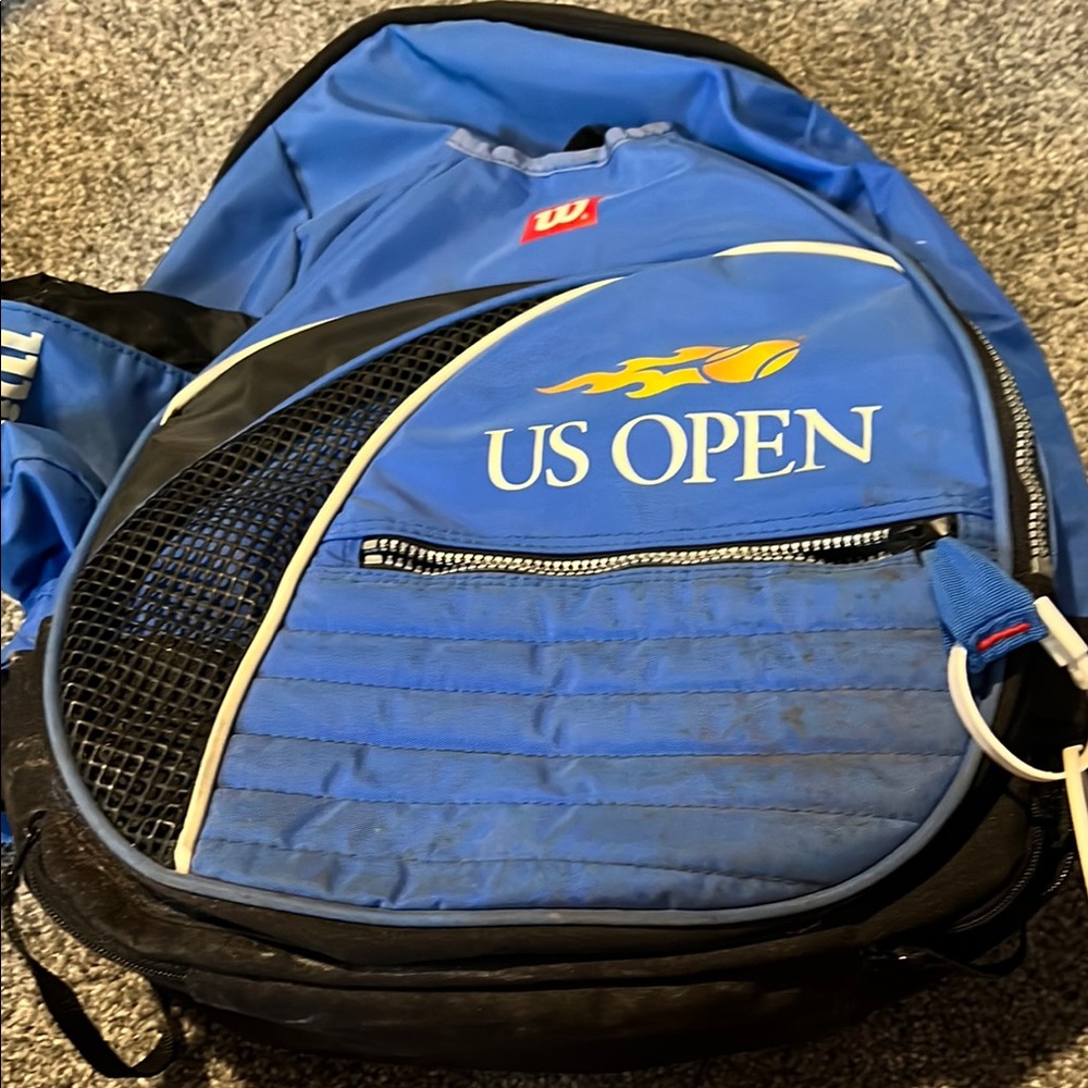 Wilson Blue US Open Backpack